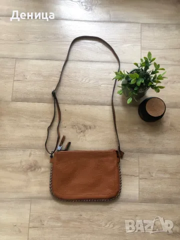 Дамски чанти зелено и кафяво, снимка 10 - Чанти - 48713010