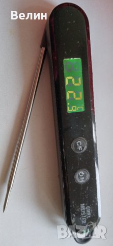 термометър за храна дигитален , снимка 1 - Аксесоари за кухня - 40376341
