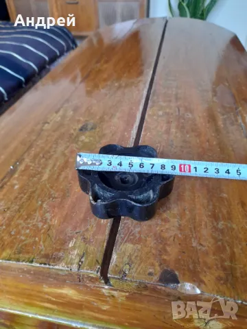 Стара врътка за спирателен кран #2, снимка 5 - Други ценни предмети - 48455084