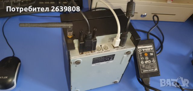 Фискалн принтер Datecs FP-1000KL  работещ комлект, снимка 2 - Друга електроника - 39007147