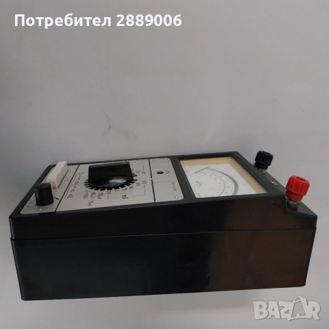 Аналогов мултиметър Ц4313, снимка 4 - Друга електроника - 52606545