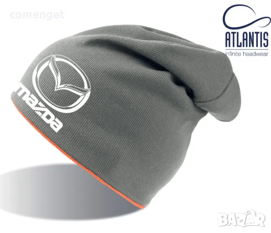 Шапки тип beanie MAZDA, HYUNDAI, CITROEN, FORD, LEXUS, SUBARU. 5 ЦВЯТА!, снимка 1 - Шапки - 48516782