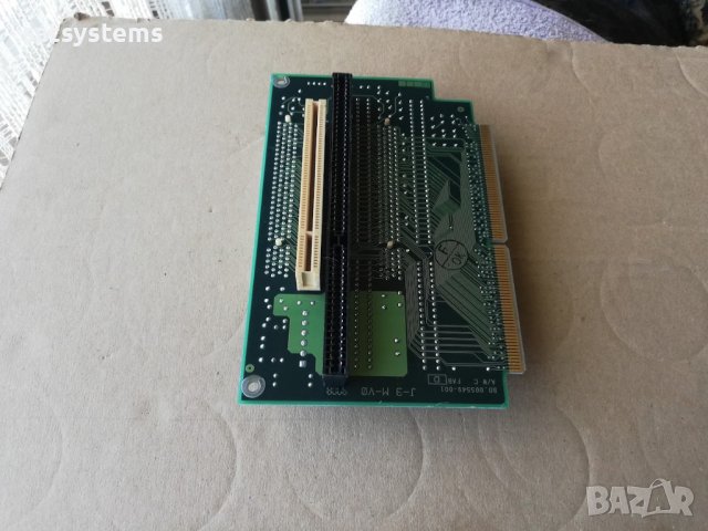 COMPAQ 005547-001 Backplane Riser Board Rev B 3 ISA 3 PCI , снимка 8 - Други - 36752678