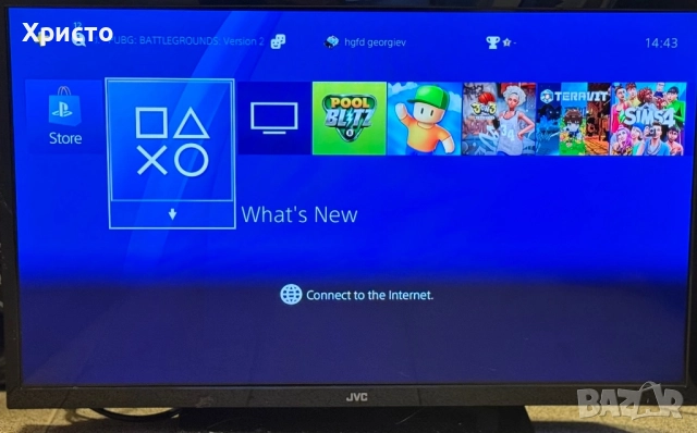 Конзола Sony PlayStation 4, 500 GB + 1бр контролер  , снимка 3 - PlayStation конзоли - 52670018