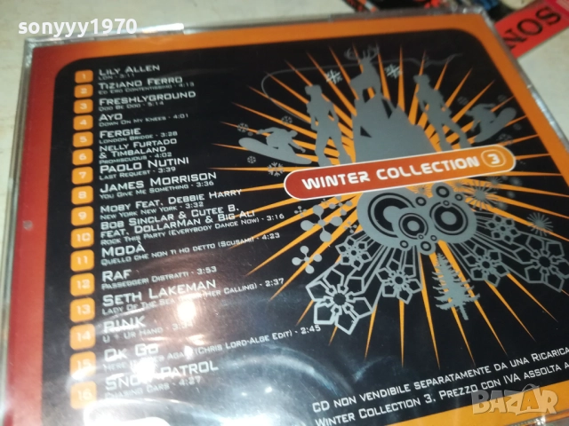 WINTER COLLECTION 3 NEW CD 2610251207, снимка 17 - CD дискове - 52184201