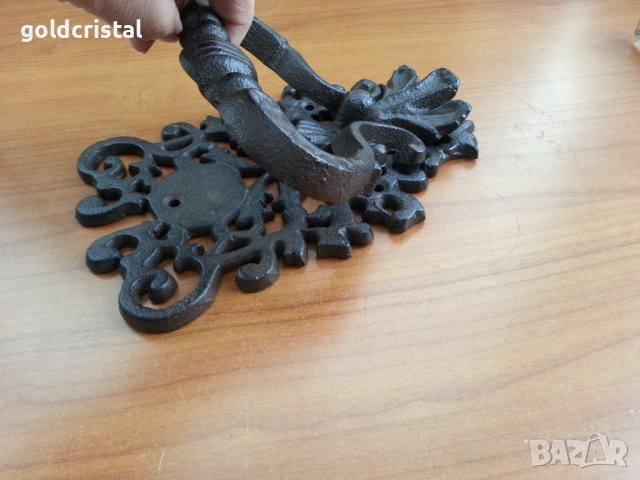 Хлопка за врата  мандало чукало за порта входна врата, снимка 7 - Антикварни и старинни предмети - 36680351