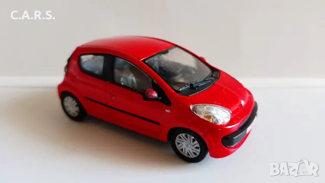 Citroen C1 HONGWELL/Cararama - Мащаб 1:43, снимка 6 - Колекции - 55886976