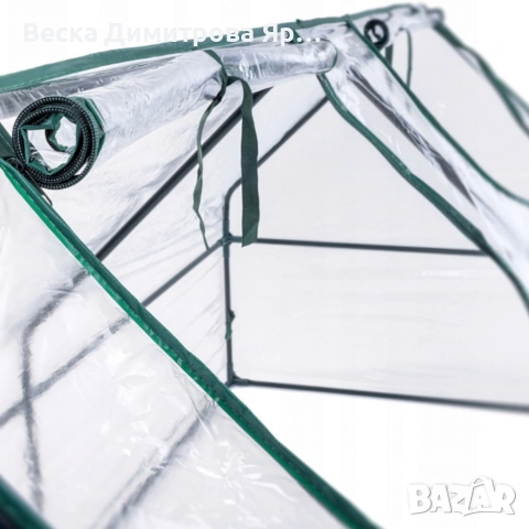 Компактна градинска оранжерия - стабилен микроклимат за вашите растения, снимка 5 - Оранжерии - 53913596