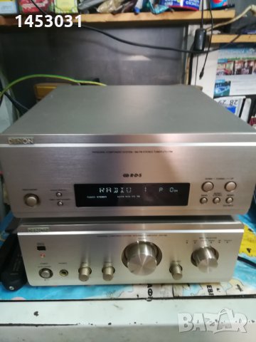 мини система Denon f88+SC. M 39, снимка 2 - Ресийвъри, усилватели, смесителни пултове - 30330294