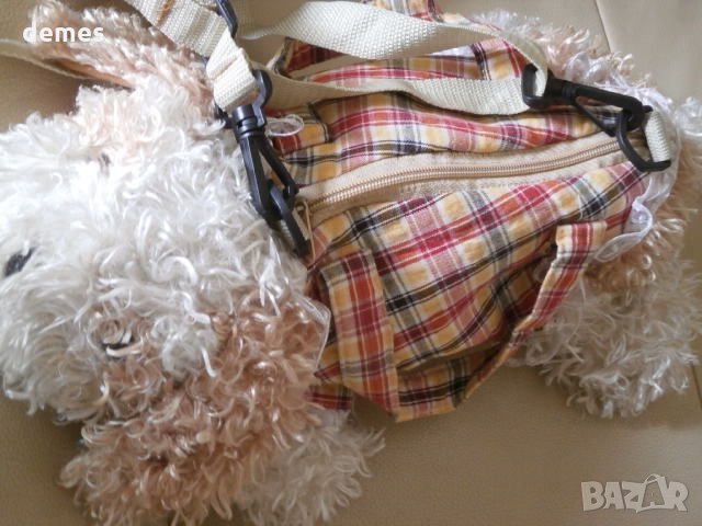 Детска текстилна чанта -куче, снимка 8 - Плюшени играчки - 31532349