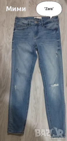 Дамски дънки на "Zara"