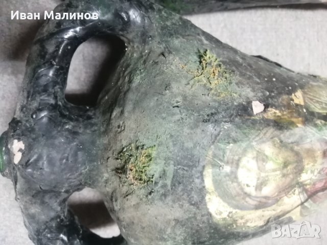Стара амфора, снимка 6 - Колекции - 35350759