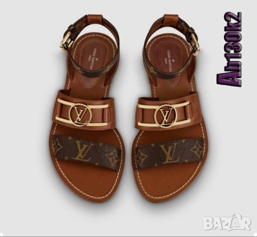сандали louis vuitton 