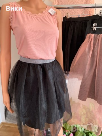 Пола пачка тюл потник топ, снимка 8 - Поли - 40822350