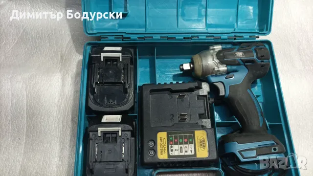 Гайковерт , снимка 9 - Винтоверти - 47844305