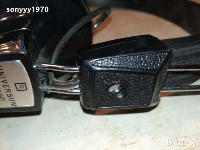 UNIVERSUM HIFI HEADPHONES-GERMANY 1101221918, снимка 7 - Слушалки и портативни колонки - 35405093