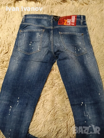 Dsquared2 дънки размер 46, снимка 2 - Дънки - 54249198