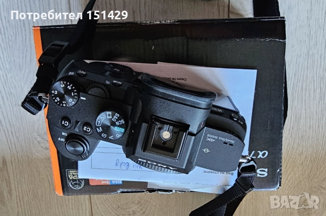 SONY A7 III Професионален фотоапарат - КАТО НОВ! , снимка 6 - Фотоапарати - 52926502