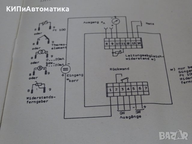 Термоконтролер ursamar-RK44 0/250°C, снимка 10 - Резервни части за машини - 36936135