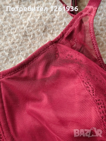 Сутиен Triumph Lace Spotlight, 34DD, 75/E, снимка 8 - Бельо - 54194669