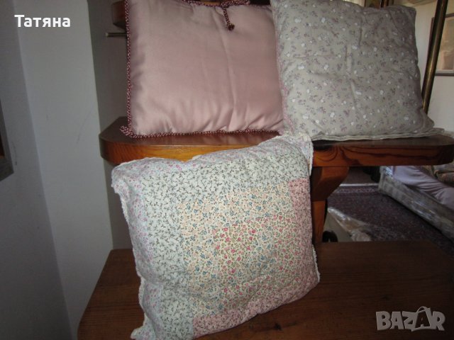 ДЕКОРАТИВНИ  ВЪЗГЛАВНИЦИ, снимка 5 - Декорация за дома - 30932672