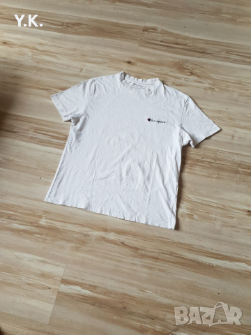 Оригинална мъжка тениска Champion, снимка 2 - Тениски - 36416716