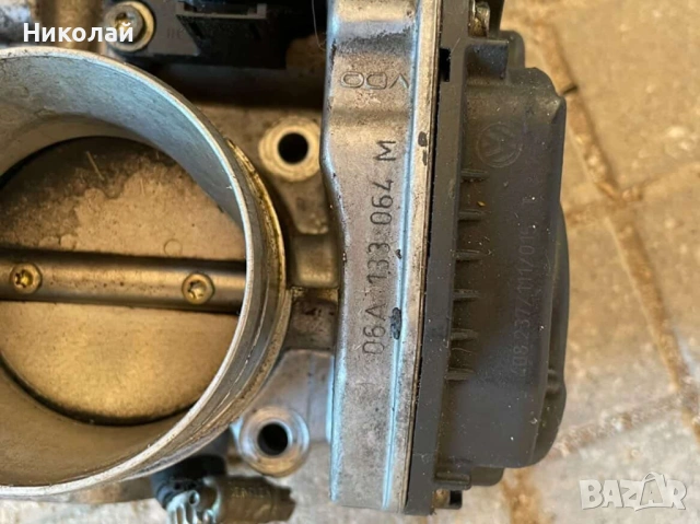 Дроселова клапа Audi A3 , снимка 3 - Части - 54316894