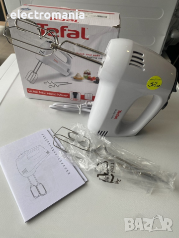миксер Tefal HT310138, снимка 2 - Миксери - 44668679