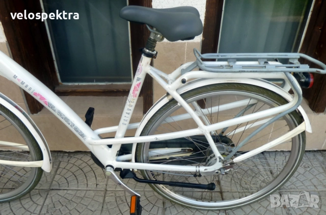 БАТАВУС Мамбо ! 28 цола ! Алуминиев ! Шимано Нексус-8 Нидерландия !, снимка 6 - Велосипеди - 51945627