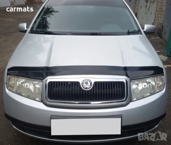 Дефлектор за преден капак REIN за Skoda Fabia (1999-2007)