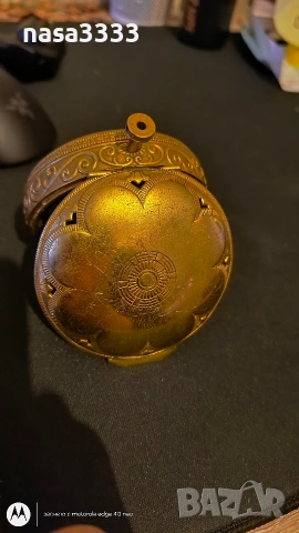 швейцарски будилник , снимка 4 - Антикварни и старинни предмети - 54258578