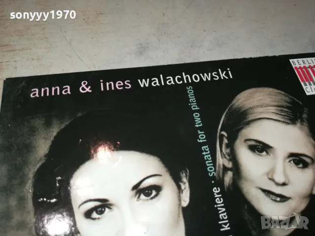 ANNA & INES WALACHOWSKI CD 2103251610, снимка 7 - CD дискове - 49586412