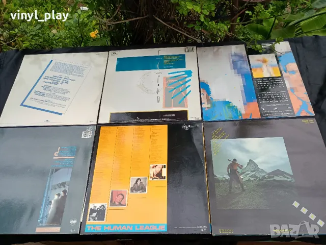 Depeche Mode- level 42- The Human League [LP VINYL] , снимка 4 - Грамофонни плочи - 49965813