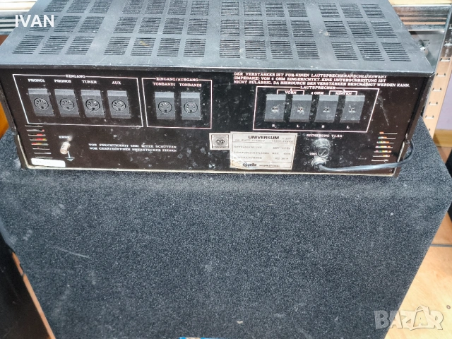 продавам усилвател universum-2500, снимка 5 - Декове - 52926656