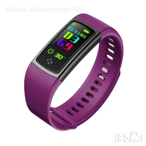 Спортна смарт гривна EPULA SMW29, снимка 11 - Смарт гривни - 47779966