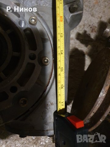 Монофазен ел.двигател с редуктор 14 оборота 1100 вата, снимка 3 - Електродвигатели - 31914293