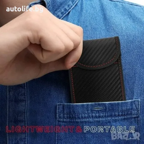 Калъф за заглушаване и блокиране на KEYLESS-GO RFID сигнал, снимка 4 - Аксесоари и консумативи - 49586794