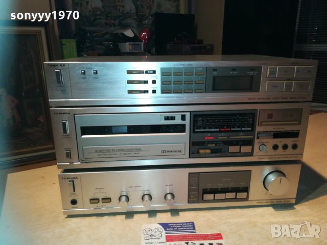 TOSHIBA AMPLI & DECK & TUNER 2712201629, снимка 12 - Ресийвъри, усилватели, смесителни пултове - 31234705