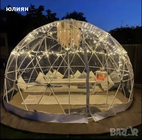 Ветроупорна Шатра тип Купол
, снимка 3 - Градински мебели, декорация  - 56269893