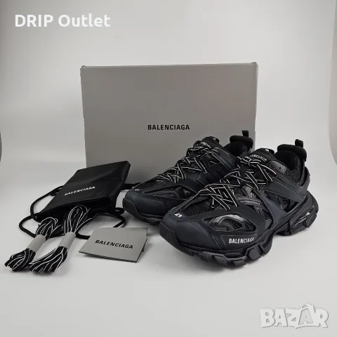 !НОВИ! Balenciaga Track | Black | + КУТИЯ