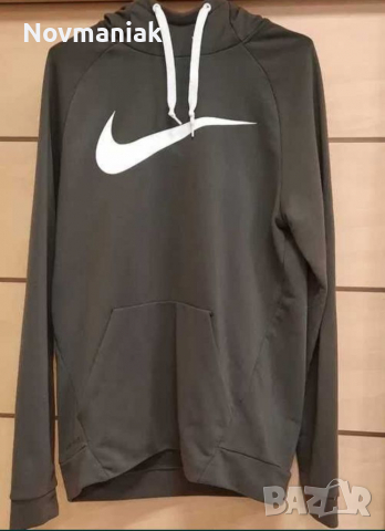 Nike Dry Hoodie-Много Запазено, снимка 18 - Суичъри - 36533379