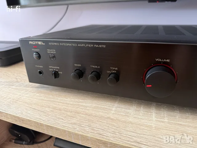 Rotel RA-972 Intergated Amplifier, снимка 10 - Ресийвъри, усилватели, смесителни пултове - 55988294