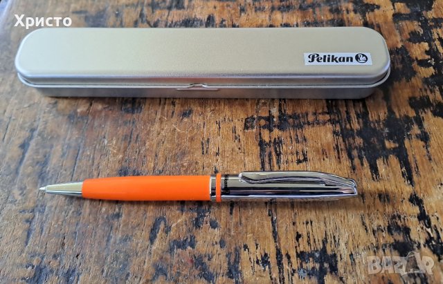 химикалка Пеликан Джаз в метална кутия, Peliкan Jazz Classic K35, цвят фуксия и други, снимка 12 - Ученически пособия, канцеларски материали - 40213012