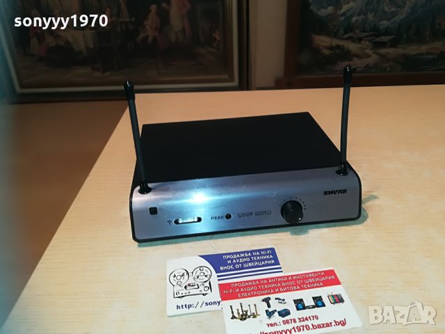 shure ut4a-tl , снимка 4 - Микрофони - 30033299