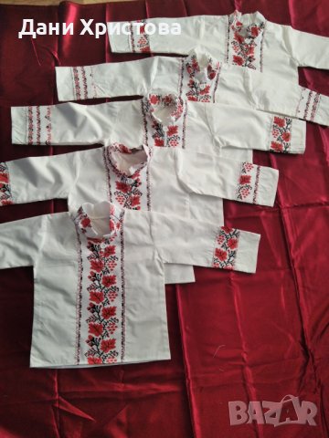 Бюджетни носии с фолклорни мотиви , снимка 4 - Детски рокли и поли - 39965757