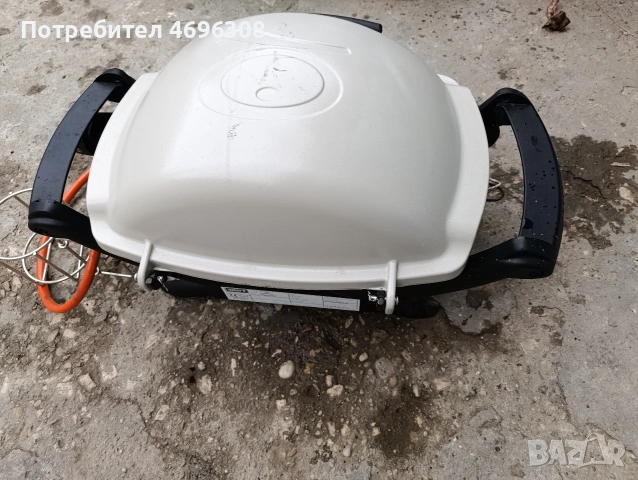 газова скара барбекю weber q1000, снимка 9 - Барбекюта - 54165977