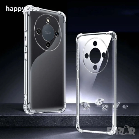 Honor Magic 8 Lite / Удароустойчив силиконов кейс гръб калъф с камера протектор, снимка 9 - Калъфи, кейсове - 52502667