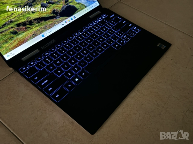 13.4' UHD+ Touch 2 in 1 i7-1185G7 DELL XPS 9310 16GB LPDDR4X/512GB NVMe/Подсветкa/Win 11/Бат 6ч., снимка 6 - Лаптопи за работа - 52104801