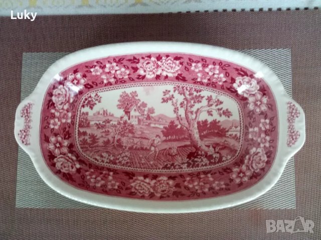 Прекрасен,антикварен лот-Порцеланови плата--Villeroy&Boch.Цената е за всичко., снимка 6 - Антикварни и старинни предмети - 48172682