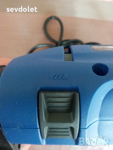 Бормашина-LUX TOOLS-Германия,Техн.данни ивсичко друго е на снимките., снимка 3 - Бормашини - 50692686